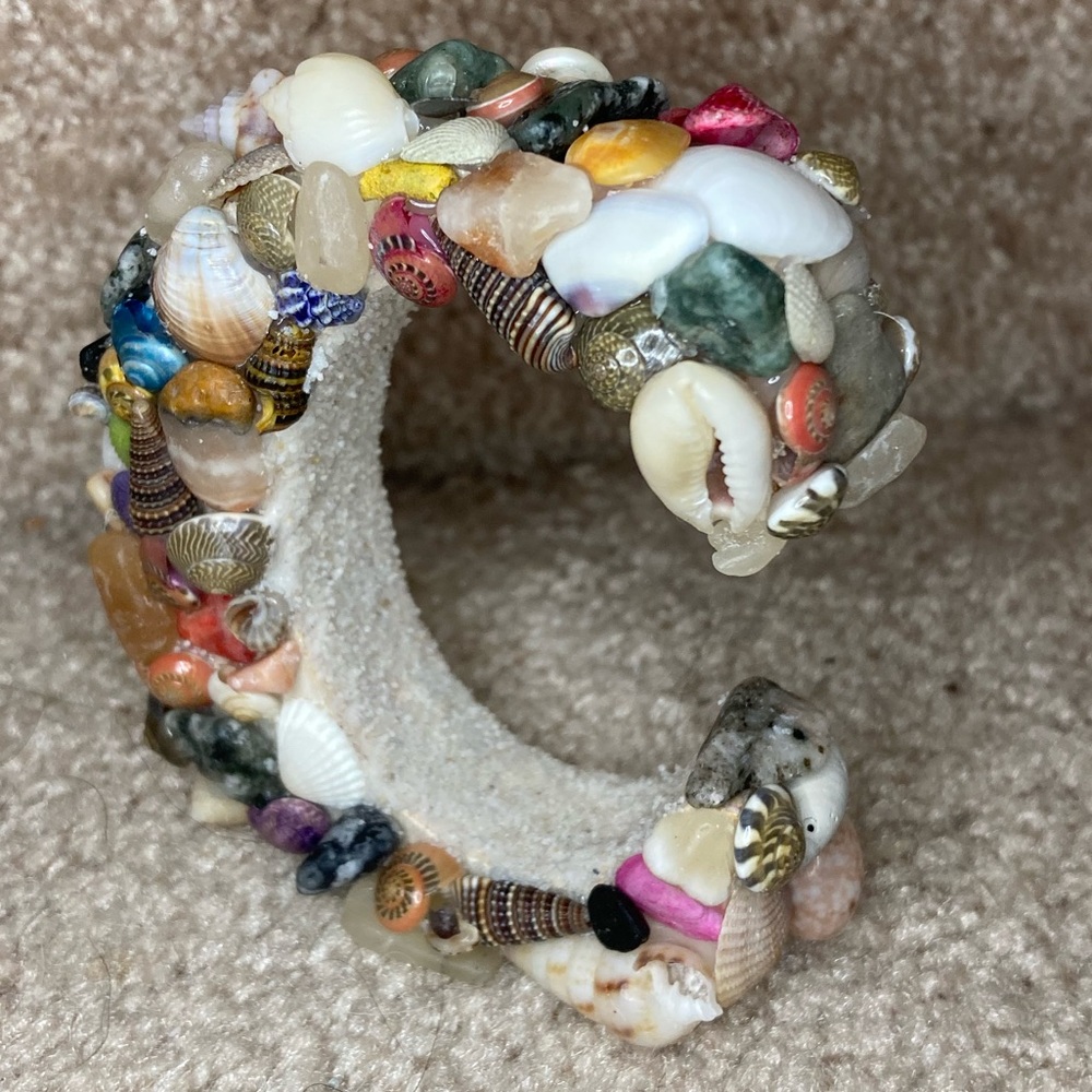 Custom Made Shell Letters - Picture 2 of 5
